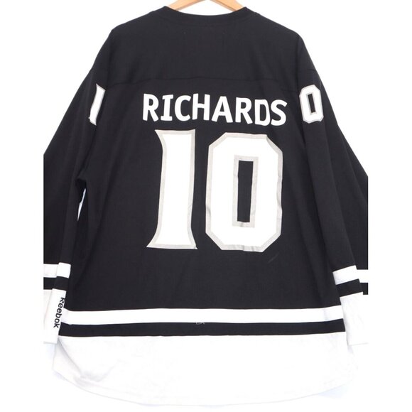 NHL LA Kings Reebok Stanley Cup 2012 Mike Richards Jersey XL - Picture 2 of 14